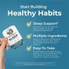 imageSleep Dissolving Strips by MaryRuths  L Theanine  Chamomile Flower  Melatonin 5mg  Valerian Root  Vitamin B6  Sugar Free  Cranberry Flavor  Vegan  Gluten Free  Dairy Free  30 Count