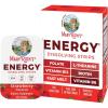 imageEnergy Dissolving Strips by MaryRuths  Biotin  Vitamin B12  Vitamin B6  B Vitamin Complex  Support Energy Levels  L Theanine  Sugar Free  Strawberry Flavor  Vegan  Gluten Free  30 Count
