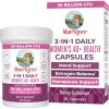 imageMaryRuth Organics 3in1 Daily Health 40 Probiotics for Women  Clinically Tested  Estrogen Supplement for Women  50 Billion CFU  Allergen Free  30 ct