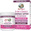 imageMaryRuth Organics 3in1 Menopause Probiotics for Women  Clinically Tested  Menopause Supplement for Women  Hormonal Support ampamp Estrogen Supplement for Women 60 Billion CFU  Allergen Free  05 oz