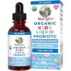 imageMaryRuth Organics Kids Probiotic Liquid Drops  USDA Organic Probiotics for Digestive Health  Ages 4 Gut Health ampamp Immune Support Supplement  Overall Health  Vegan  NonGMO  1 Fl Oz
