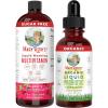 imageMaryRuth Organics Liquid Multivitamin Raspberry ampamp Liquid Probiotic 4oz Bundle  Vegan Vitamin A B C D3 E ampamp Amino Acids  Immune Digestion Focus ampamp Energy Support  Gut Health Supplement