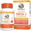 imageMaryRuth Organics Vegan Omega 3 Gummies for Adults  2 Month Supply  Sugar Free Supplement with Vitamin C  Flaxseed Oil Immune Support  Overall Wellness  No Fish Taste  60 Count