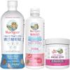 imageMaryRuth Organics Womens MultivitaminLustriva Hair Growth Menopause Support ampamp Daily Liquid Multimineral 3Pack Bundle for Hair Support Skin Health Immune Support Gut Health and Sleep Support