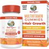 imageMaryRuths Multivitamin  Hair Growth Gummies  with Lustriva  Biotin 10000mcg  B Vitamins  Formulated for Thicker Hair Wrinkles Fine Lines Skin Care  Ages 18  30 Servings