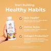 imageMaryRuth Organics Collagen Booster Liposomal Sugar Free Liquid Collagen Booster with Vitamin C Vitamin E Zinc Copper ampamp Silica Skin Care ampamp Joint Support Supplement Vegan NonGMO 76 Fl Oz