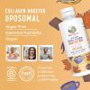 imageMaryRuth Organics Collagen Booster Liposomal Sugar Free Liquid Collagen Booster with Vitamin C Vitamin E Zinc Copper ampamp Silica Skin Care ampamp Joint Support Supplement Vegan NonGMO 76 Fl Oz
