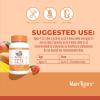 imageMaryRuth Organics Vegan Omega 3 6 7 9 Gummies  Up to 4 Month Supply  Omega 3 Supplement with Flaxseed Oil  Omega 3 Gummies  No Fish Taste  NonGMO  120 Count