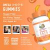 imageMaryRuth Organics Vegan Omega 3 6 7 9 Gummies  Up to 4 Month Supply  Omega 3 Supplement with Flaxseed Oil  Omega 3 Gummies  No Fish Taste  NonGMO  120 Count