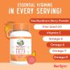 imageMaryRuth Organics Vegan Omega 3 6 7 9 Gummies  Up to 4 Month Supply  Omega 3 Supplement with Flaxseed Oil  Omega 3 Gummies  No Fish Taste  NonGMO  120 Count