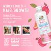 imageMaryRuth Organics Womens MultivitaminLustriva Hair Growth Liposomal  Biotin 10000mcg  Clinically Tested for Thicker Hair Wrinkles Fine Lines Skin Care with AshwagandhaampampMaca Root  1522 Fl Oz