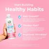 imageMaryRuth Organics Womens MultivitaminLustriva Hair Growth Liposomal  Biotin 10000mcg  Clinically Tested for Thicker Hair Wrinkles Fine Lines Skin Care with AshwagandhaampampMaca Root  1522 Fl Oz