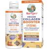 imageMaryRuth Organics Collagen Booster Liposomal Sugar Free Liquid Collagen Booster with Vitamin C Vitamin E Zinc Copper ampamp Silica Skin Care ampamp Joint Support Supplement Vegan NonGMO 76 Fl Oz