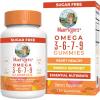 imageMaryRuth Organics Vegan Omega 3 6 7 9 Gummies  Up to 4 Month Supply  Omega 3 Supplement with Flaxseed Oil  Omega 3 Gummies  No Fish Taste  NonGMO  120 Count