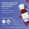 imageMaryRuth Organics Precision Probiotic Drops for Teens Raspberry ampamp Ashwagandha Drops  USDA Organic  Vitamins for Gut Health Relaxation ampamp Overall Wellness  Vegan NonGMO Gluten Free