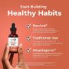 imageMaryRuth Organics Precision Probiotic Drops for Teens Raspberry ampamp Ashwagandha Drops  USDA Organic  Vitamins for Gut Health Relaxation ampamp Overall Wellness  Vegan NonGMO Gluten Free