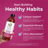 imageMaryRuths Liquid Morning Multivitamin Raspberry 32oz ampamp Iron Liquid Supplement Berry  Clean Label Project Verified  Vegan NonGMO SugarFree  Energy Beauty ampamp Overall Health