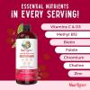 imageMaryRuths Liquid Morning Multivitamin Raspberry 32oz ampamp Iron Liquid Supplement Berry  Clean Label Project Verified  Vegan NonGMO SugarFree  Energy Beauty ampamp Overall Health