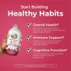 imageMaryRuths Liquid Multivitamin Apple Berry ampamp Nighttime Multimineral Peaches ampamp Cream for Kids  Clean Label Project Verified  Vitamins for Energy Muscle Relaxation ampamp Overall Wellness  Vegan