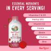imageMaryRuths Liquid Multivitamin Apple Berry ampamp Nighttime Multimineral Peaches ampamp Cream for Kids  Clean Label Project Verified  Vitamins for Energy Muscle Relaxation ampamp Overall Wellness  Vegan