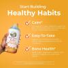 imageMaryRuths Liquid Multivitamin Apple Berry ampamp Nighttime Multimineral Peaches ampamp Cream for Kids  Clean Label Project Verified  Vitamins for Energy Muscle Relaxation ampamp Overall Wellness  Vegan