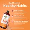imageMaryRuths MaryRuths Liquid Morning Multivitamin Hair Growth Peach Mango 30oz ampamp Iron Liquid Berry  Clean Label Project Verified  Beauty Immunity ampamp Overall Health  Vegan NonGMO