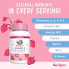 imageMaryRuths Multivitamin Gummies for Women Strawberry ampamp Liquid Nighttime Multimineral Cranberry  Clean Label Project Verified  Vegan  Beauty Bedtime ampamp Overall Health