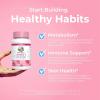 imageMaryRuths Multivitamin Gummies for Women Strawberry ampamp Liquid Nighttime Multimineral Cranberry  Clean Label Project Verified  Vegan  Beauty Bedtime ampamp Overall Health
