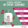 imageMaryRuths Multivitamin Gummies for Women Strawberry ampamp Liquid Nighttime Multimineral Pineapple  Clean Label Project Verified  USDA Organic ampamp Vegan  Beauty Bedtime Routine ampamp Overall Health