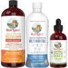 imageMaryRuths Morning Multivitamin Hair Growth Peach Mango 30oz Nighttime Multimineral Coconut 32oz ampamp Probiotic Drops 4oz  Vegan Vitamins for Beauty Bedtime Routine ampamp Wellness  NonGMO
