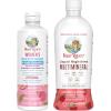 imageMaryRuths Womens Multivitamin  Hair Growth Liposomal Peach ampamp Liquid Nighttime Multimineral Cranberry  Clean Label Project Verified  Vegan  Beauty Bedtime ampamp Overall Health