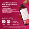 imageMaryRuth Organics Daily Liquid Multivitamin for Women Men ampamp Kids and Gray Guard Liposomal 2Pack Bundle for Immune Support Metabolism Skin Health Natural Hair Color Overall Health Vegan