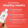 imageMaryRuth Organics Liquid Morning Multivitamin Fruit Punch ampamp Iron Liquid Berry  Clean Label Project Verified  Vitamins for Energy Immunity ampamp Overall Health  Vegan NonGMO Gluten Free
