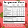 imageMaryRuths Liquid Morning Multivitamin Strawberry ampamp Iron Liquid Berry  Clean Label Project Verified  Vitamins for Energy Immunity ampamp Overall Health  Vegan NonGMO Gluten Free