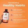 imageMaryRuths MaryRuths Liquid Morning Multivitamin Hair Growth Peach Mango 1522oz ampamp Iron Liquid Berry  Clean Label Project Verified  Beauty Immunity ampamp Overall Health  Vegan NonGMO