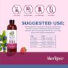 imageMaryRuths Multivitamin Gummies for Women Cherry ampamp Raspberry ampamp Iron Liquid Supplement Berry  Clean Label Project Verified  USDA Organic Vegan NonGMO  Beauty Immunity ampamp Overall Health