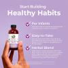 imageMaryRuths Organic Nighttime Gripe Water Drops Unflavored 4 oz ampamp Liquid Nighttime Multimineral Coconut 32 oz Bundle