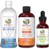 imageMaryRuths Morning Multivitamin Hair Growth Peach Mango 15oz Nighttime Multimineral Coconut 15oz ampamp Probiotic Drops 2oz  Vegan Vitamins for Beauty Bedtime ampamp Wellness  NonGMO