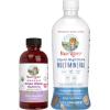 imageMaryRuths Organic Nighttime Gripe Water Drops Unflavored 4 oz ampamp Liquid Nighttime Multimineral Coconut 32 oz Bundle