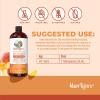 imageMaryRuth Organics Gripe Water Drops Unflavored 4 oz ampamp Liquid Morning Multivitamin  Hair Growth Peach Mango 30 fl oz Bundle
