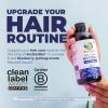 image:imageMARYRUTHS Daily Liquid Hair Formula  With 500 mg SesZenBio  2500 mcg Biotin  Vitamin C  Thicker Stronger Hair for Women  Hair Skin amp Nail Health  Collagen Production  16 Fl Oz