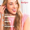 image:imageMARYRUTHS Daily Liquid Hair Formula  With 500 mg SesZenBio  2500 mcg Biotin  Vitamin C  Thicker Stronger Hair for Women  Hair Skin amp Nail Health  Collagen Production  16 Fl Oz