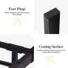 imageAllewie Full Size Platform Bed Frame with Wood headboard and Metal SlatsRustic Country Style Mattress FoundationBox Spring OptionalStrong Metal Slats SupportEasy AssemblyQueen