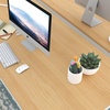 image:imageAllewie 45 Computer Desk Modern Writing Gaming Desk for Home Office Small Wood Table Top Workstation Sturdy Metal Frame Rustic Simple Industrial Design Easy Assembly Maple