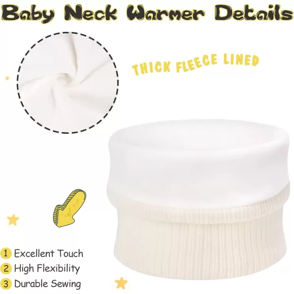 imageToddler Baby Kids Winter Hats Mittens Scarfs for 612 Months Beanie Gloves Neck Warmer Gifts for 2 3 48 Year Old Girls BoysB Beige