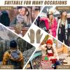 imageFZ FANTASTIC ZONE Womens Winter Warm Touch Screen Gloves Elastic Cuff Thermal Knit Gloves for Women Cold Weather GiftsKhaki