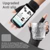 imageFZ FANTASTIC ZONE Winter Fingerless Gloves for Women Men Chenille Warm Knit Working Texting Half Finger Gloves GiftsDark Gray