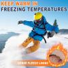 imageFZ FANTASTIC ZONE Winter Waterproof Ski Snow Gloves for Men Women Warm Touchscreen Gloves Windproof Cuff Cycling Driving Running Hiking GiftsDark Grey