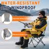 imageFZ FANTASTIC ZONE Winter Waterproof Ski Snow Gloves for Men Women Warm Touchscreen Gloves Windproof Cuff Cycling Driving Running Hiking GiftsLight Grey
