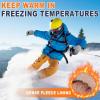 imageFZ FANTASTIC ZONE Winter Waterproof Ski Snow Gloves for Men Women Warm Touchscreen Gloves Windproof Cuff Cycling Driving Running Hiking GiftsLight Grey